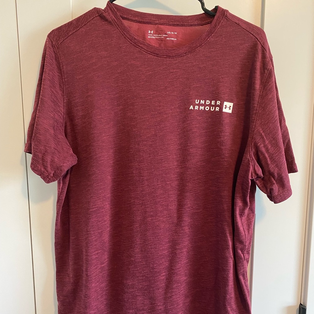 Mens Under Armour Tech T